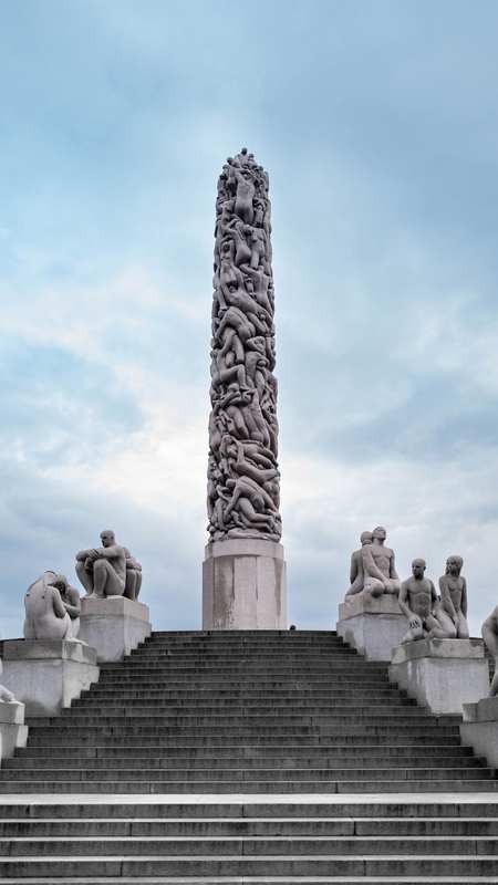 Frogner Park Oslo, Eastern Norway — Large public park featuring Vigeland Sculpture Park